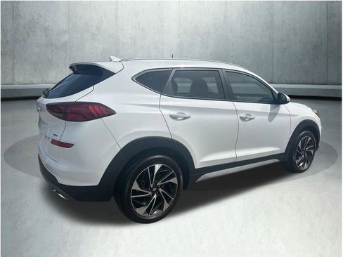 Used 2021 Hyundai Tucson Sport AWD/4WD image 6