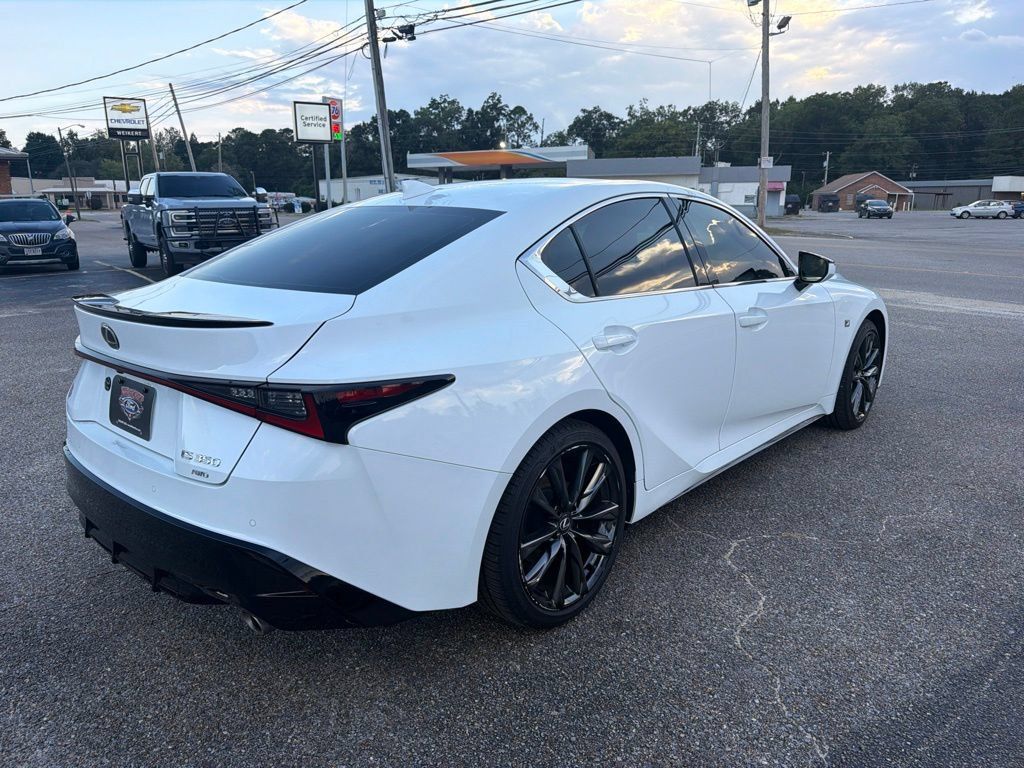 Used 2023 Lexus IS 350 F Sport AWD/4WD image 5