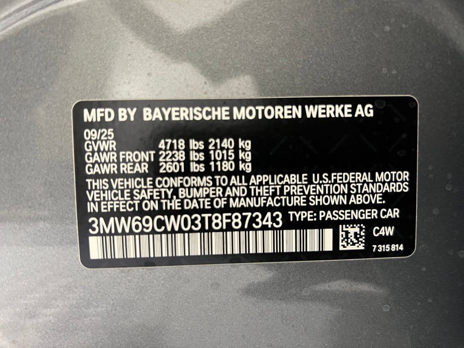 Used 2026 BMW 330i Sedan w/ Convenience Package RWD image 21