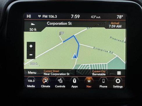 Used 2021 Jeep Renegade Trailhawk w/ Sun & Sound Group image 22