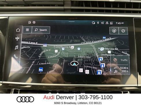 Certified 2023 Audi Q8 Premium Plus w/ Premium Plus Package AWD/4WD image 18