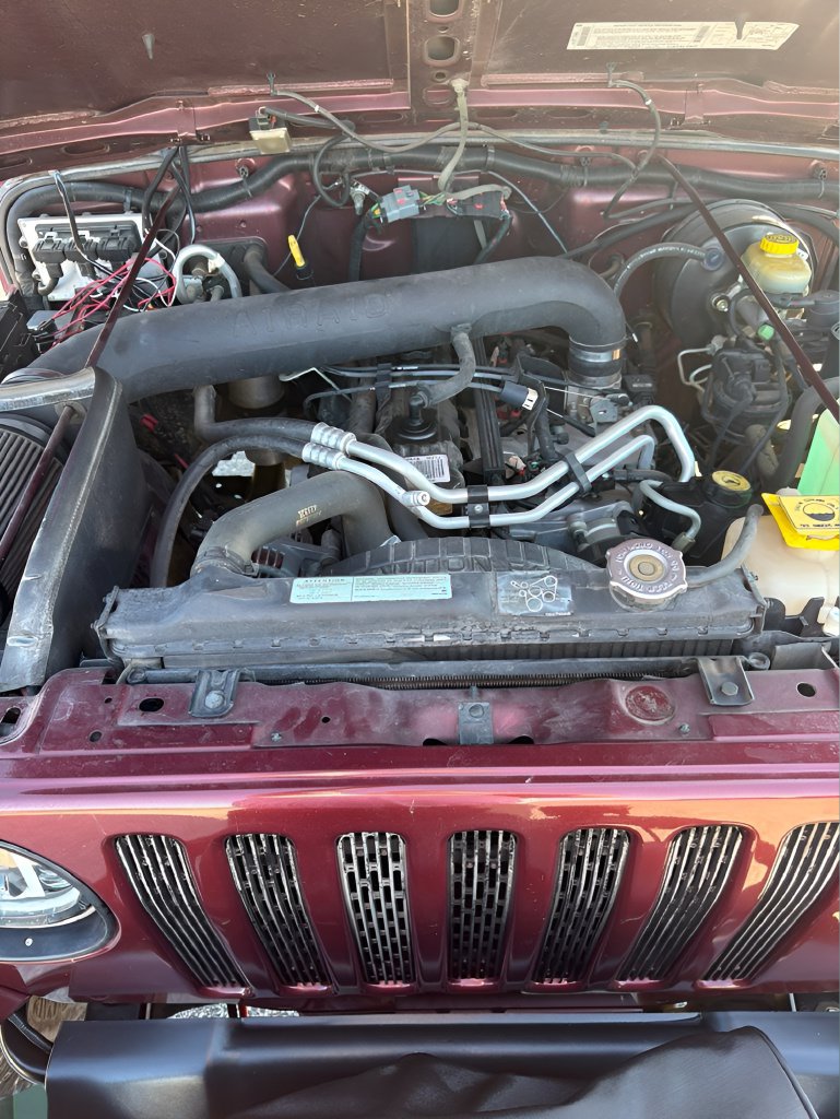 Used 2001 Jeep Wrangler Sahara AWD/4WD image 11