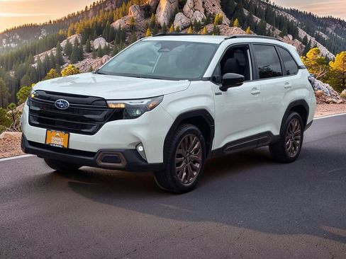 New 2026 Subaru Forester Sport AWD/4WD image 3