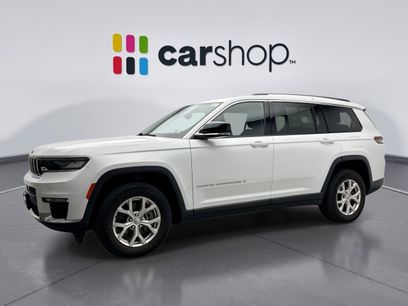 Used 2021 Jeep Grand Cherokee L Limited