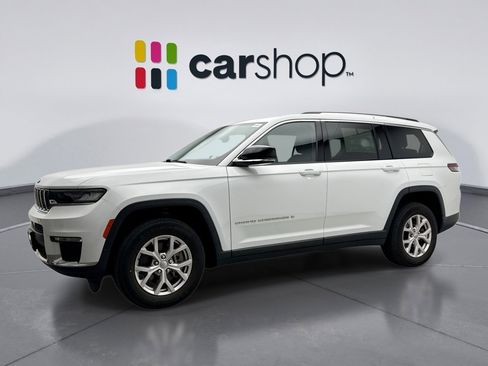 Used 2021 Jeep Grand Cherokee L Limited AWD/4WD image 1