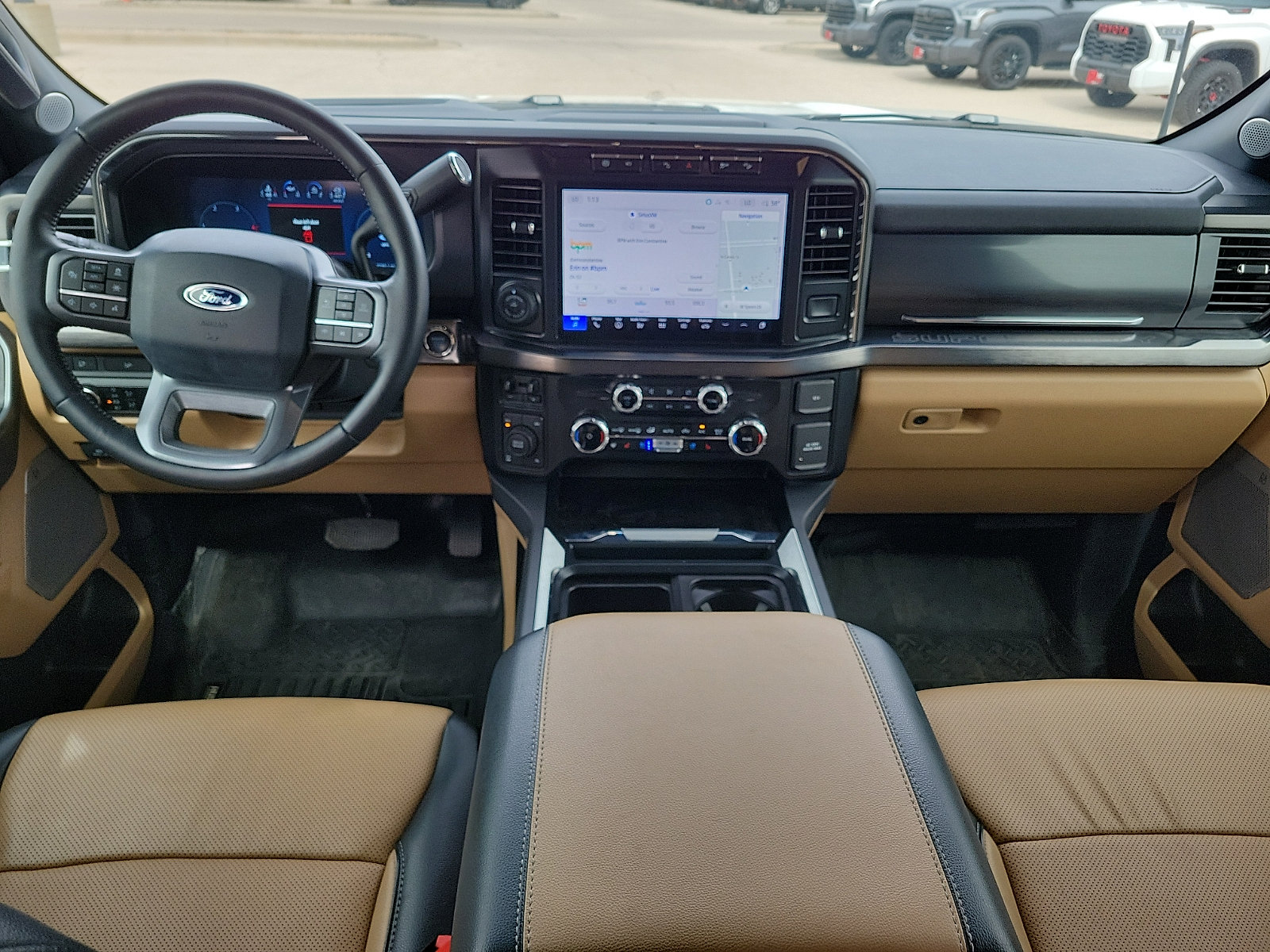 Used 2024 Ford F250 Lariat w/ Lariat Ultimate Package AWD/4WD image 9