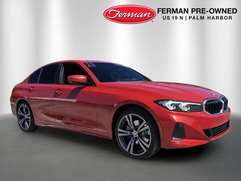Used 2023 BMW 330i Sedan w/ Premium Package RWD image 1