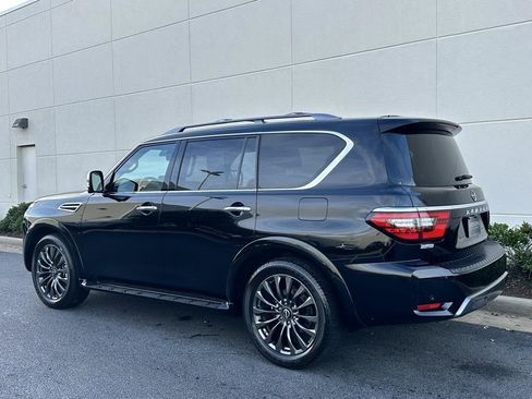 Used 2024 Nissan Armada Platinum w/ Captain's Chairs Package image 29