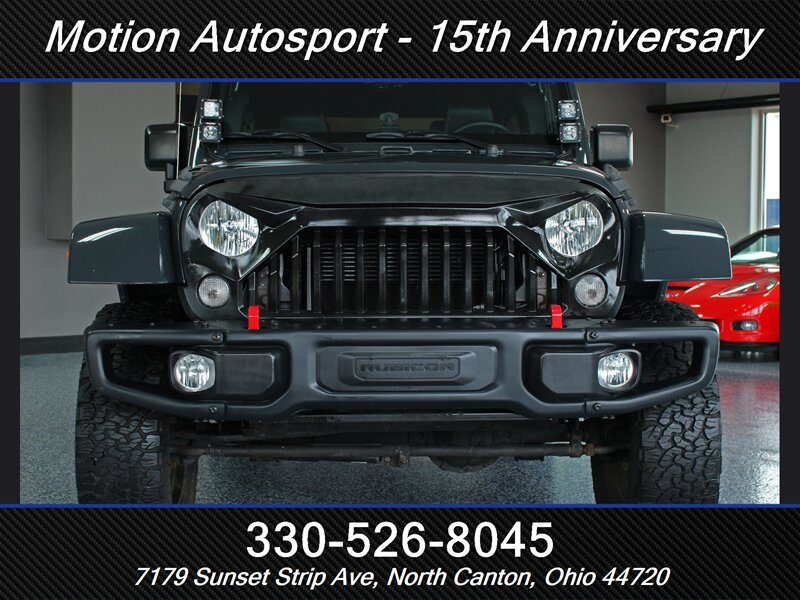 Used 2017 Jeep Wrangler Unlimited Sport AWD/4WD image 3