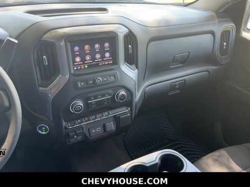 Used 2024 Chevrolet Silverado 1500 Custom AWD/4WD image 55