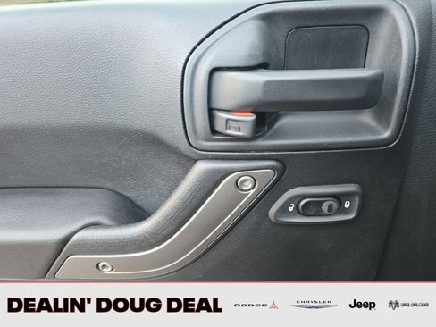 Used 2017 Jeep Wrangler Unlimited Sport w/ Quick Order Package 24S image 12