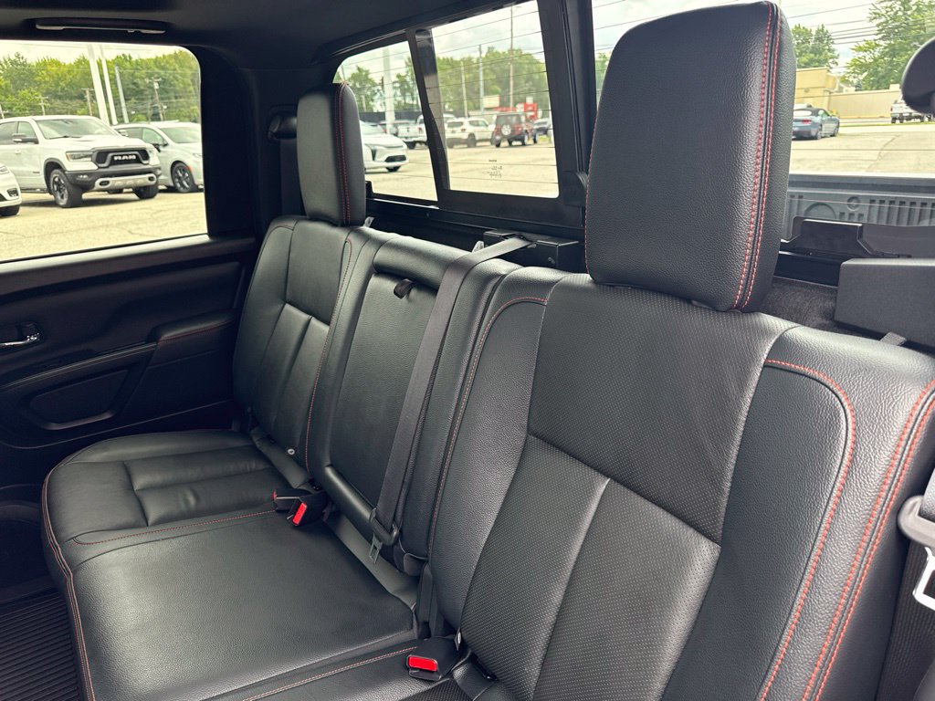 Used 2024 Nissan Titan PRO-4X w/ Pro-4x Convenience Package AWD/4WD image 36