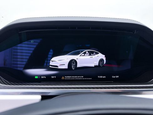 Used 2021 Tesla Model S Plaid AWD/4WD image 26