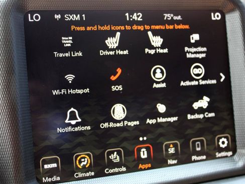 Used 2023 Jeep Wrangler Unlimited Sahara w/ Cold Weather Group AWD/4WD image 37