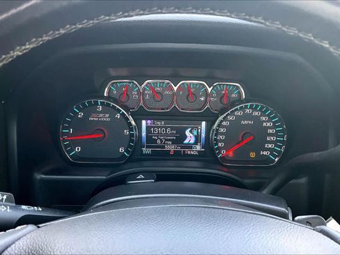 Used 2017 Chevrolet Silverado 1500 LTZ Z71 w/ LTZ Plus Package image 25