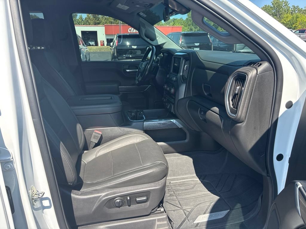 Used 2019 Chevrolet Silverado 1500 LTZ w/ LTZ Plus Package AWD/4WD image 9