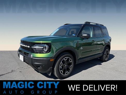 Used 2025 Ford Bronco Sport Outer Banks w/ Outer Banks Tech Package+ AWD/4WD image 1