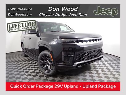 New 2026 Jeep Grand Wagoneer 4WD w/ Quick Order Packge 29V Upland