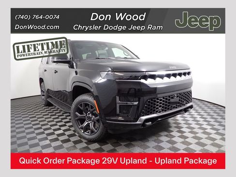 New 2026 Jeep Grand Wagoneer 4WD w/ Quick Order Packge 29V Upland image 1