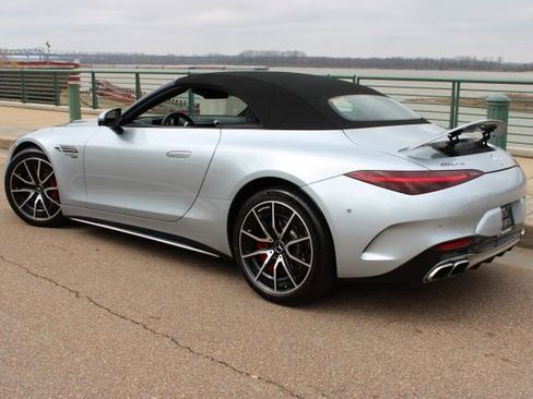 Used 2022 Mercedes-Benz SL 55 AMG 4MATIC image 35