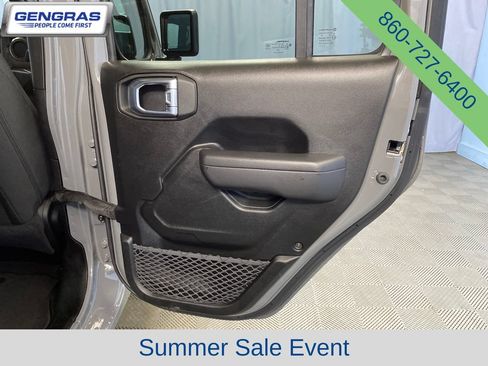 Used 2023 Jeep Wrangler Unlimited Sport AWD/4WD image 39