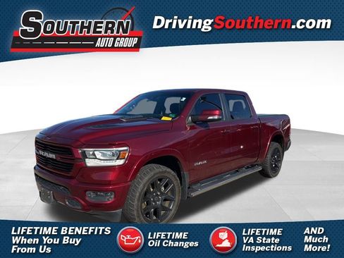 Used 2019 RAM 1500 Laramie image 1
