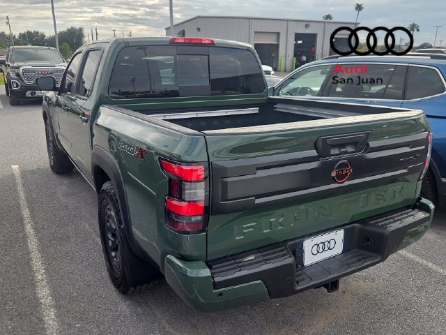 Used 2026 Nissan Frontier Pro-X w/ Pro-X Convenience Package RWD image 8
