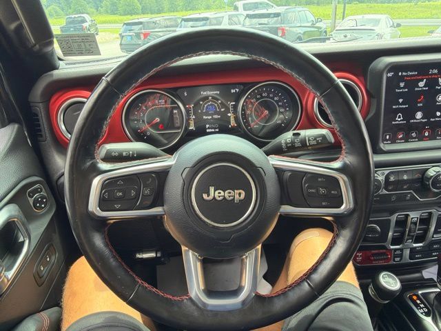 Used 2021 Jeep Wrangler Unlimited Rubicon AWD/4WD image 14