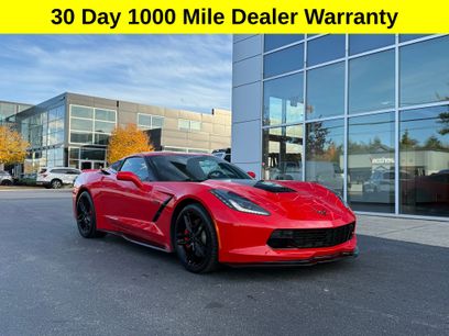 Used 2017 Chevrolet Corvette Stingray Coupe