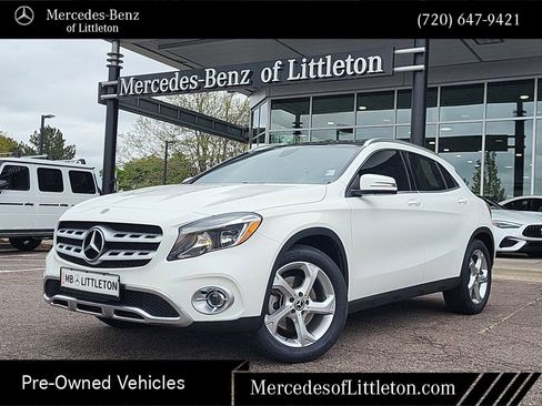 Used 2019 Mercedes-Benz GLA 250 4MATIC image 1