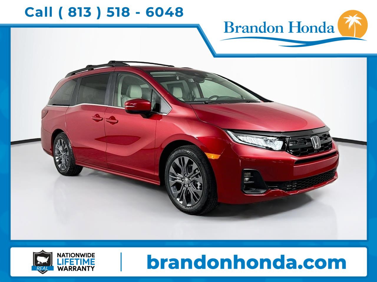 New 2027 Honda Odyssey Touring image 1