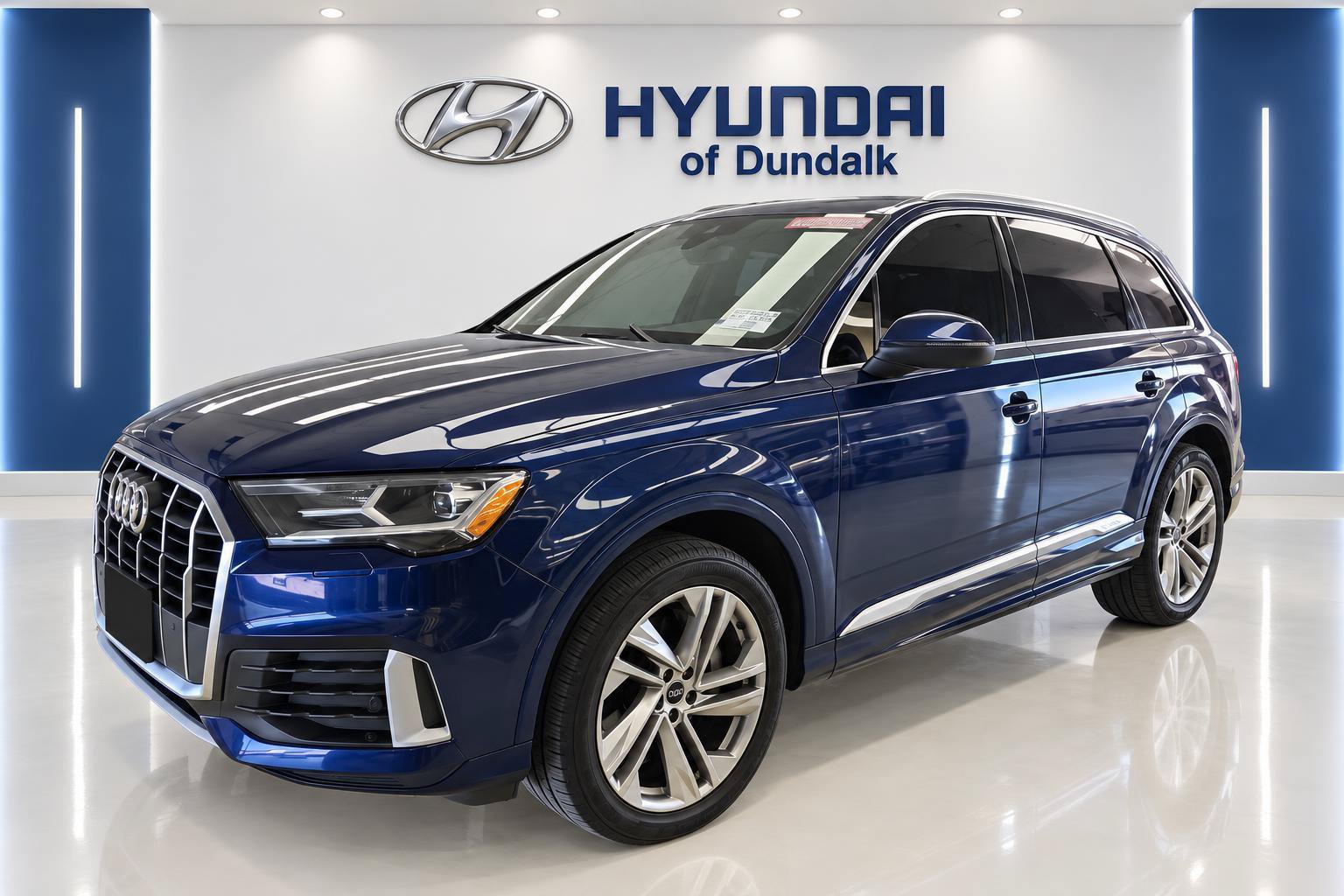 Used 2021 Audi Q7 2.0T Premium w/ Convenience Package AWD/4WD image 1