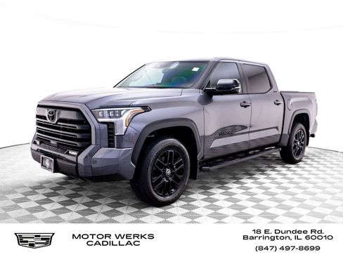 Used 2025 Toyota Tundra Limited AWD/4WD image 1