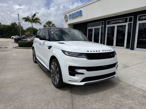 Used 2024 Land Rover Range Rover Sport Dynamic SE image 7