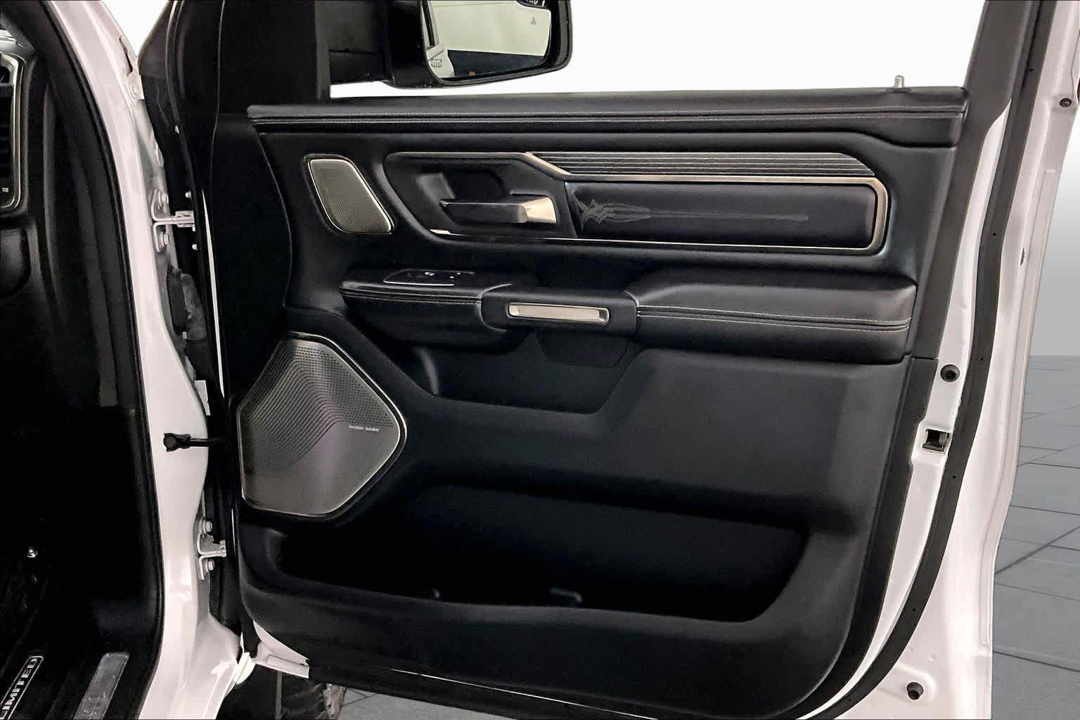 Used 2021 RAM 1500 Limited AWD/4WD image 21