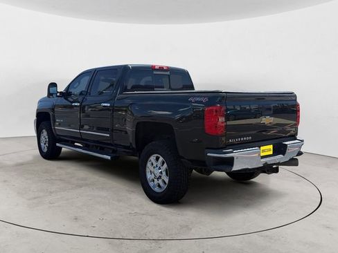 Used 2015 Chevrolet Silverado 2500 LTZ w/ Duramax Plus Package AWD/4WD image 3