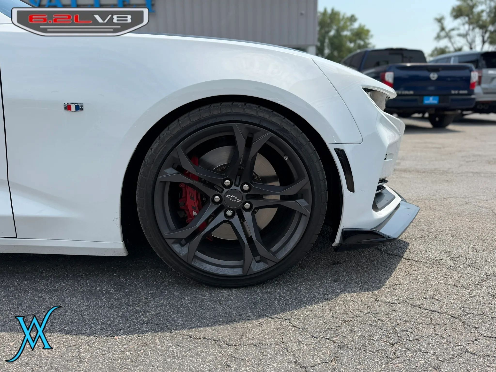 Used 2022 Chevrolet Camaro SS RWD image 9
