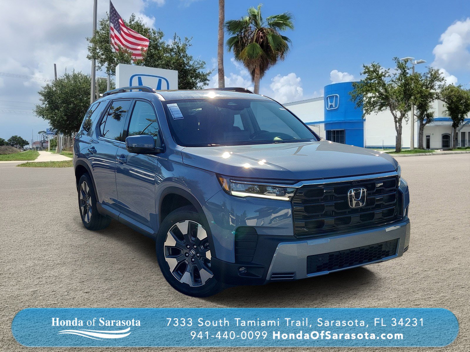 New 2026 Honda Pilot Elite image 1