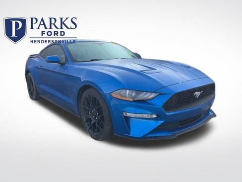 Used 2019 Ford Mustang Premium w/ Ecoboost Performance Package image 1
