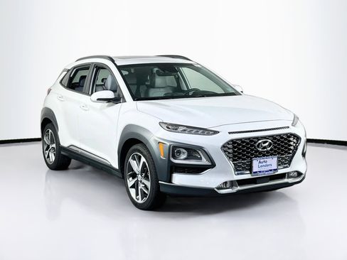 Used 2021 Hyundai Kona Ultimate w/ Cargo Package AWD/4WD image 3