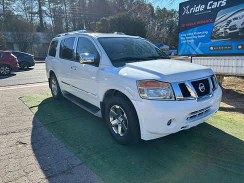 Used 2012 Nissan Armada Platinum image 1