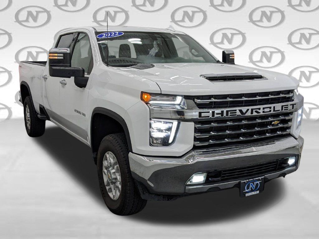 Used 2022 Chevrolet Silverado 2500 LTZ AWD/4WD image 21