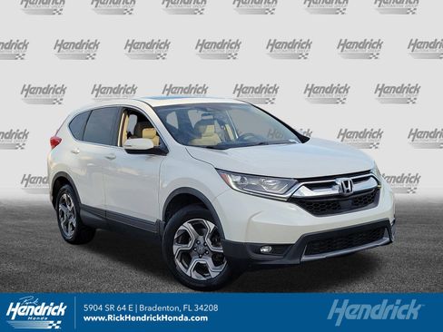 Used 2017 Honda CR-V EX-L image 1