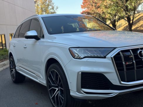Used 2021 Audi SQ7 Premium Plus image 14