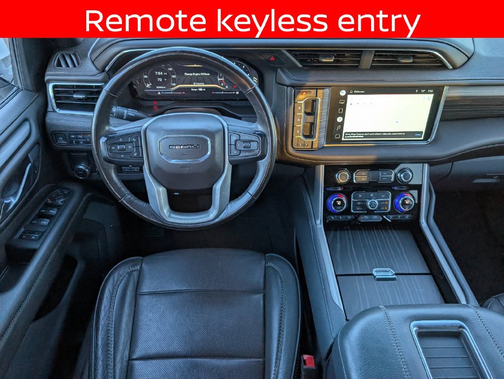 Used 2022 GMC Yukon Denali w/ Denali Premium Package RWD image 27