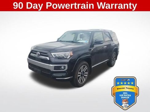 Used 2023 Toyota 4Runner Limited AWD/4WD image 1