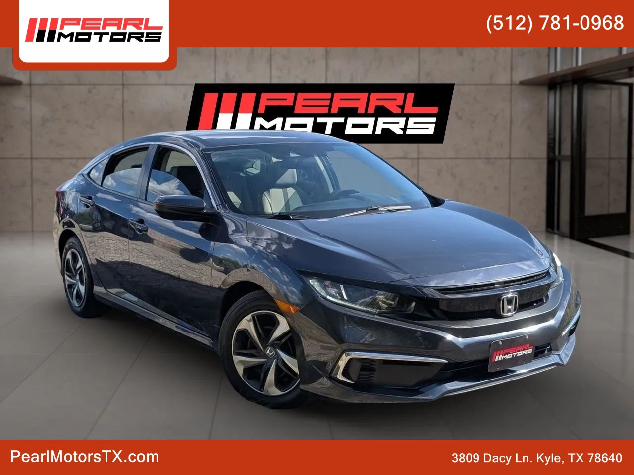 Used 2020 Honda Civic LX image 1