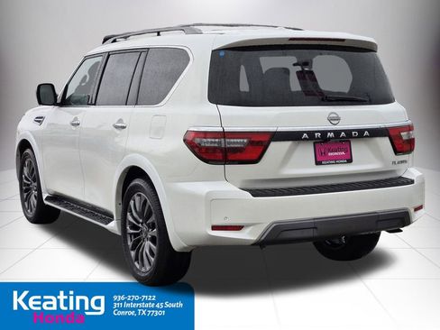 Used 2024 Nissan Armada Platinum w/ Captain's Chairs Package image 8