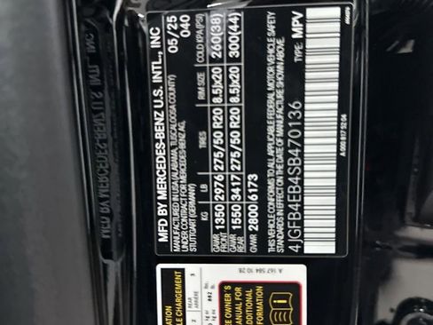 Certified 2025 Mercedes-Benz GLE 350 4MATIC image 31