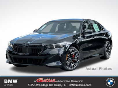 New 2026 BMW 550e xDrive w/ Executive Package